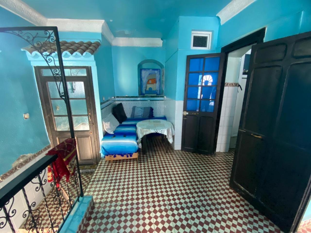 The Bleu Pearl Apartment Chefchaouen Exterior photo